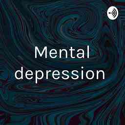 Mental depression logo