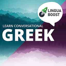 Learn Greek with LinguaBoost logo