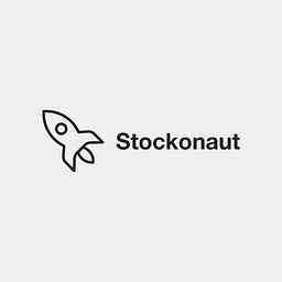 Stockonaut - Your launchpad to the market cover logo