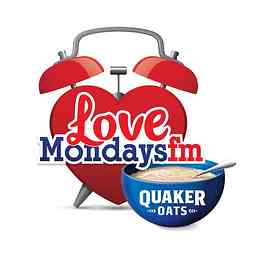 Quaker: Love Mondays FM with George and Larry Lamb logo