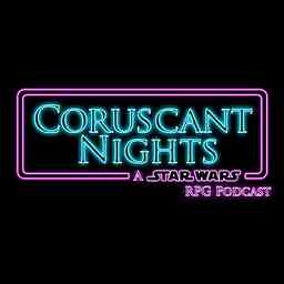 Coruscant Nights cover logo