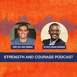 Strength & Courage Podcast cover logo