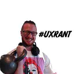 #UXRant Podcast cover logo