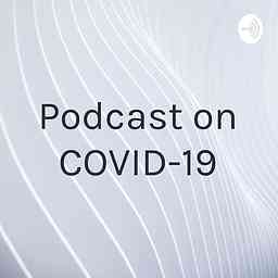 Podcast on COVID-19 logo