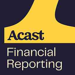 Acast Financial Reporting cover logo