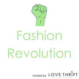 LoveThrift's Fashion Evolution cover logo