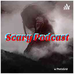 Scary podcast cover logo