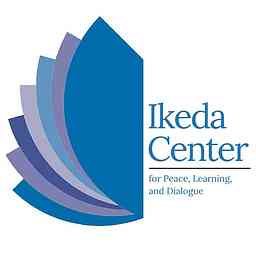 Ikeda Center Podcast cover logo