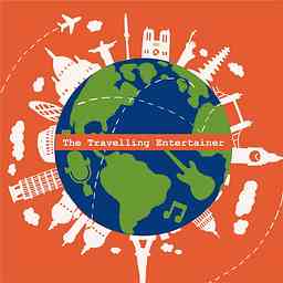 The Travelling Entertainer cover logo