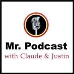 Mr. Podcast logo