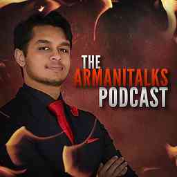 ArmaniTalks Podcast cover logo