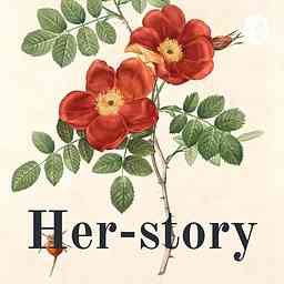 Her-story cover logo