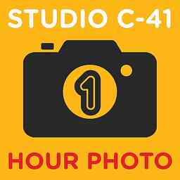 Studio C-41: 1 Hour Photo Podcast cover logo