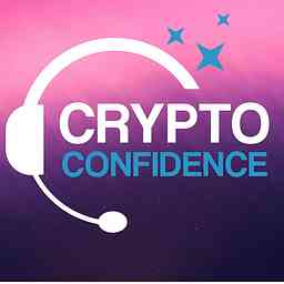 Crypto Confidence podcast cover logo