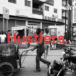 Hustlers. cover logo