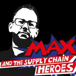 Max and the SupplyChainHeroes cover logo