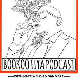Bookoo Fiya Podcast cover logo