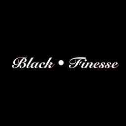 Black • Finesse logo