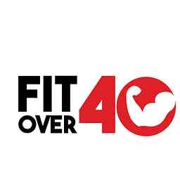Fit Over 40 logo