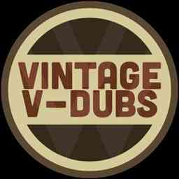 Lunch with Vintage V Dubs logo
