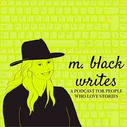 M. Black Writes cover logo