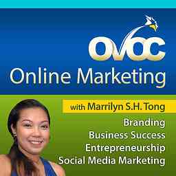 OVOC Online Marketing Podcast: Social Media Marketing | Branding | Entrepreneurship | Business Success logo