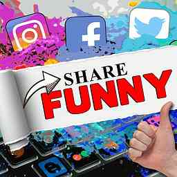 Share Funny cover logo