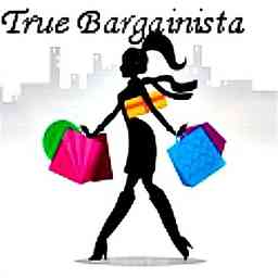 The True Bargainista cover logo
