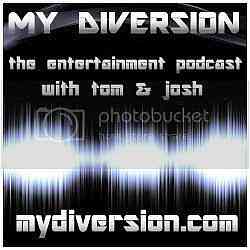 My Diversion Podcast cover logo