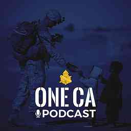 The One CA Podcast cover logo