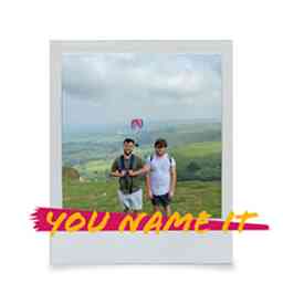 You Name It cover logo