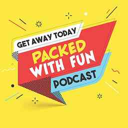Packed with Fun Podcast cover logo