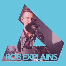 Rob Explains cover logo