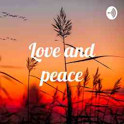 Love and peace logo