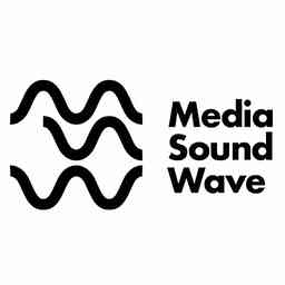 Media Sound Wave Podcast cover logo