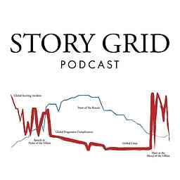 Story Grid Writing Podcast cover logo