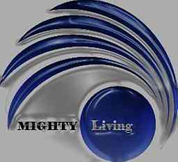 Mighty Living cover logo