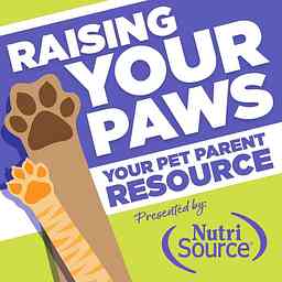 Raising Your Paws- Your resource for dog & cat pet parents cover logo