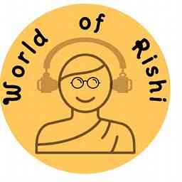 Rishi Talks cover logo