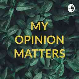 MY OPINION MATTERS cover logo