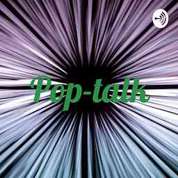 Pop-talk cover logo