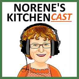 Norene's Kitchencast cover logo