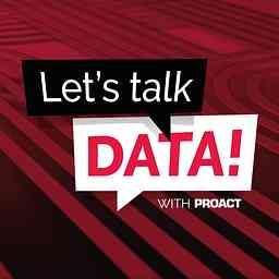 Let's talk data cover logo