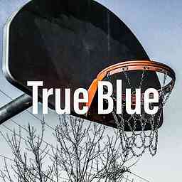 True Blue Podcast cover logo