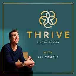 Thrive - Life by Design cover logo