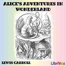 Alice's Adventures in Wonderland (version 3) by Lewis Carroll (1832 - 1898) logo