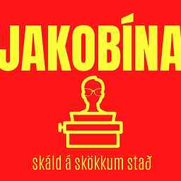 Jakobína - Skáld á skökkum stað cover logo