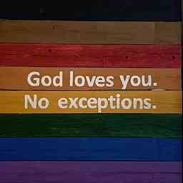 God loves you. No Exceptions. cover logo