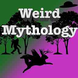 Weird Mythology cover logo
