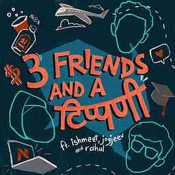 3 Friends and a टिप्पणी cover logo